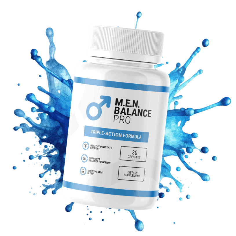 Men Balance Pro  Limited Time Offer Only $49/bottle