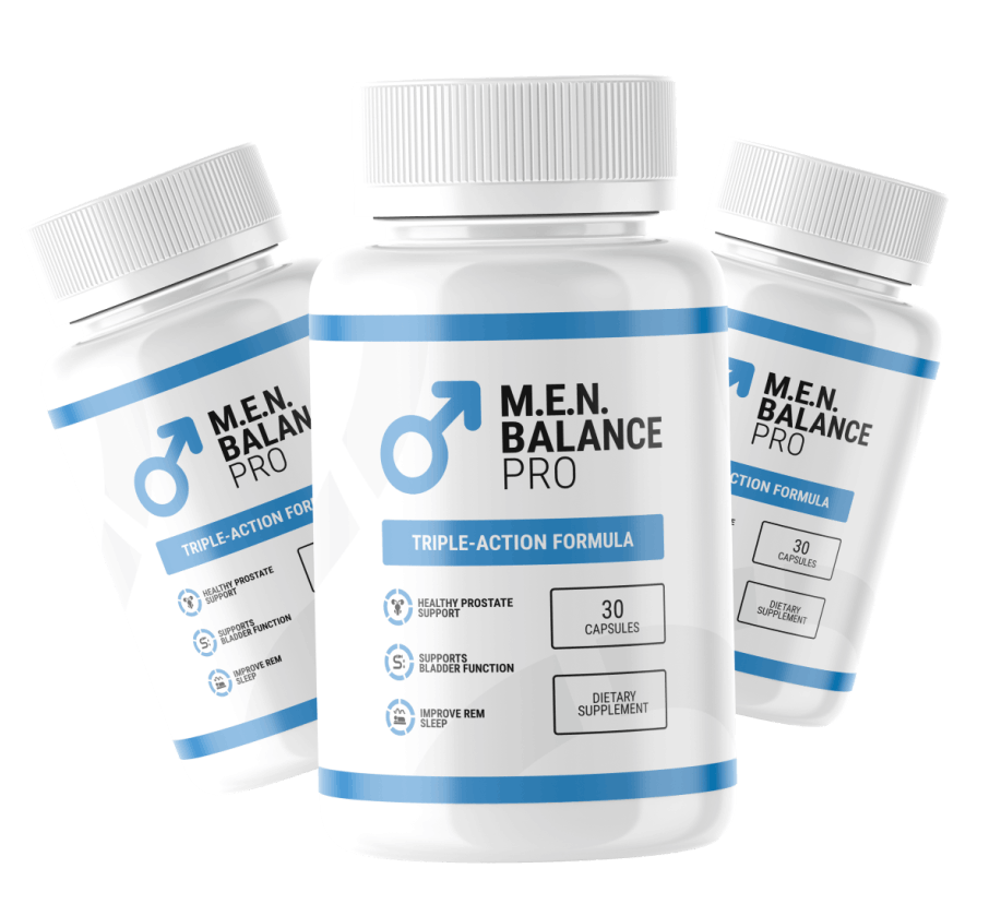 How Does Men Balance Pro  Works?